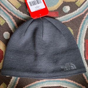 The North Face Jim Beanie Asphalt Grey